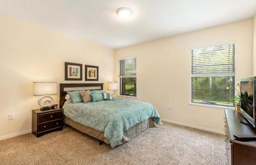 Family Friendly - South Facing Pool - Game Room - Gated - Near Disney - Foto 18