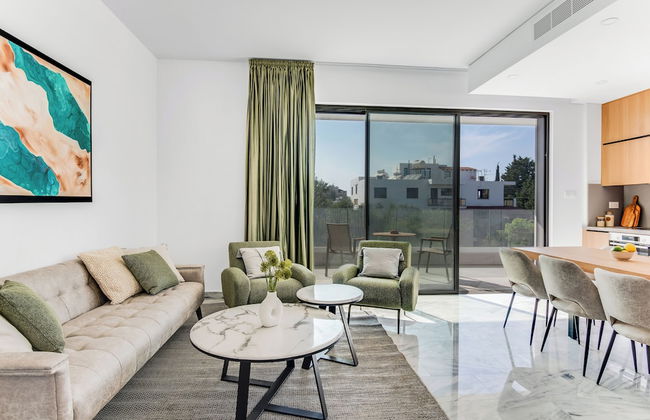 Sanders Olive - Chic 1-bdr Apt With Shared Pool - Foto 9