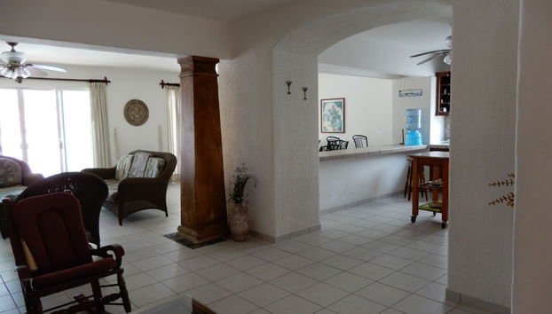 Sitzecke in der Lobby