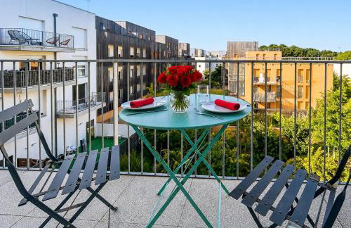 Studio, balcon, parking, commerces & transports - Foto 1