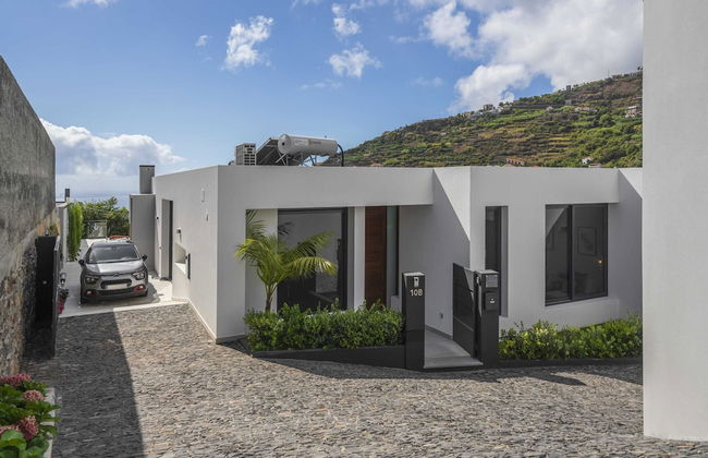 House With Pool and sea View, Pearl of Calheta - Foto 45