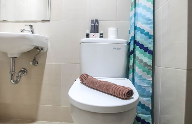 Spacious 1 BR at The Oasis Cikarang Apartment - Foto 10