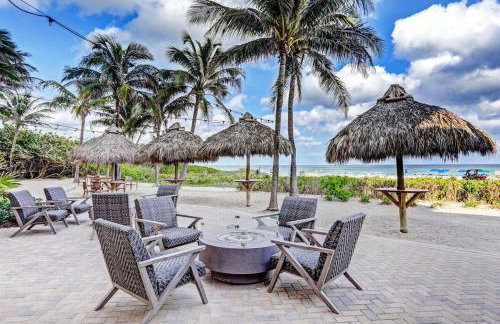 2B Beachfront condo! Pool! Games! 15 mins to PBI! - Foto 26