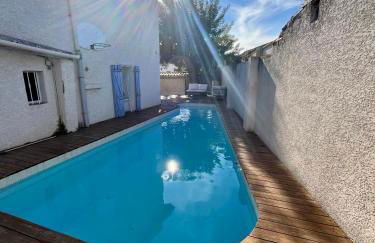 Villa Jardin piscine proche Centre-ville 10 mn des plages - Foto 24