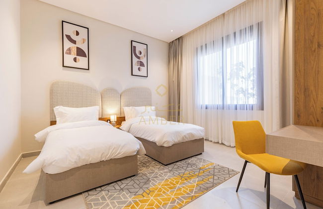 Amber Hospitality - Al Rawdah - Foto 3