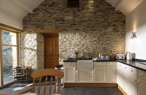 Mowhay Barn - Woodburner & Hot tub - Foto 18