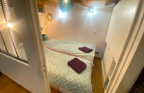 Loft character with a view of court - Foto 24