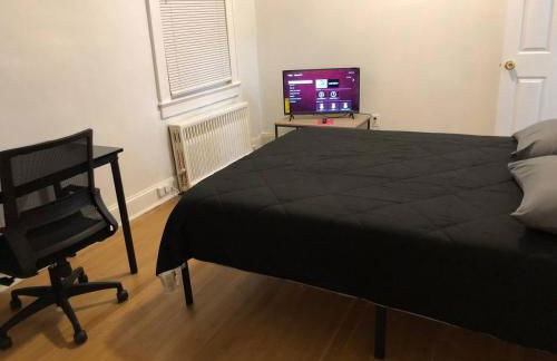Spacious 2-bedroom apartment with 1-bathroom and private street entrance, MetLife Stadium FIFA World Cup 25 minutes away - Foto 3
