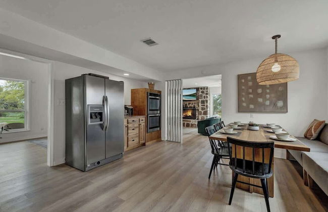 Grasslands Pool Hot Tub Hill Country Views - Foto 10