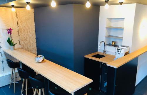 Maison d'architecte en plein cœur d'Honfleur avec bain nordique - Foto 19