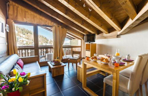 Lagrange Vacances Les Chalets Edelweiss - Foto 15