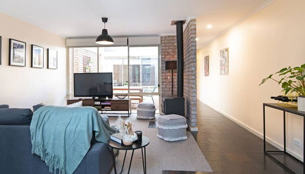 Character Charm 3BR Home - Foto 2, Habitación