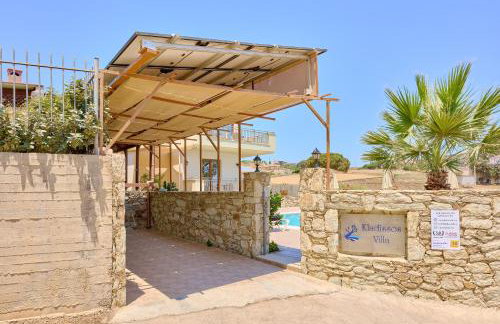 Family seaside Kladissos Villa with private heated pool! - Foto 55