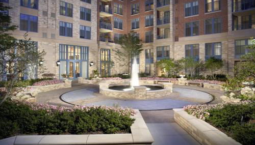 Splendid 2 BR Condo At Pentagon City - Foto 2, Garden
