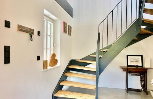 Snug Stays 4 - Design Villa mit Garten zentral, ruhig, 400m zum Ammersee - Foto 32