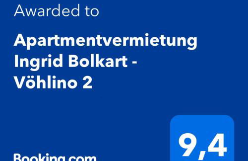 Apartmentvermietung Ingrid Bolkart - Vöhlino 2 - Foto 24