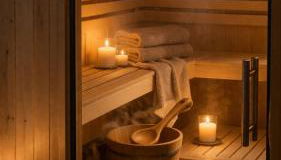 Ruhestifter-Salem mit Aromasauna und Hot Tub bis zu 10 Personen - Foto 4