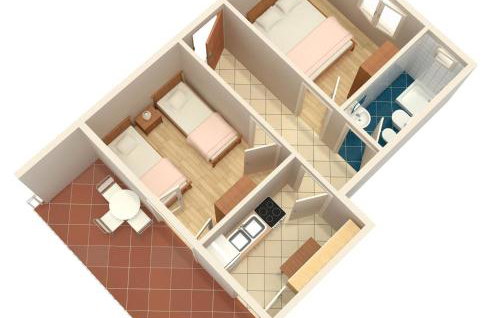 Apartments by the sea Caska, Pag - 202 - Photo 12