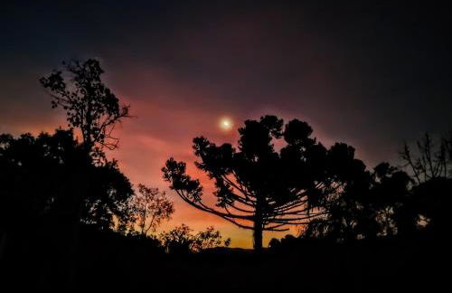 Chalé romântico com vista e banheira - Foto 25