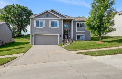 4 Mi to Offutt AFB - Family Home in Omaha Suburbs! - Foto 24