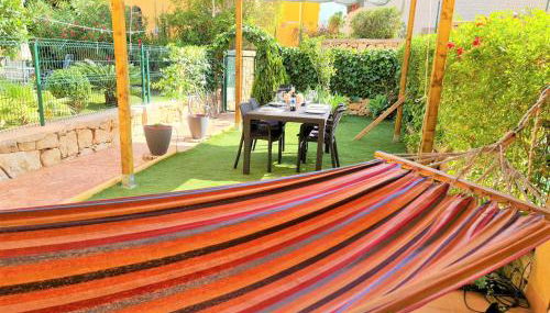 Apartamento con hermoso jardín y AC - Foto 5, Garden