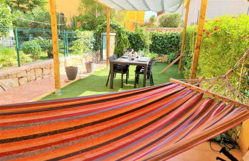 Apartamento con hermoso jardín y AC - Foto 5