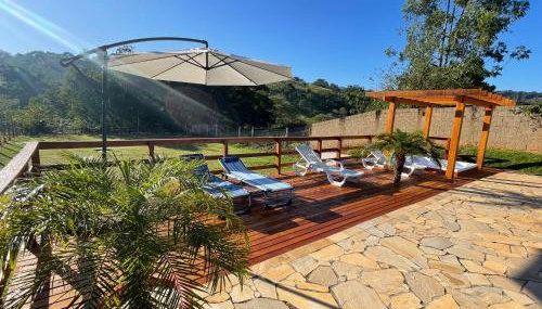 CHÁCARA COM PISCINA CLIMATIZADA e JACUZZI - Foto 2