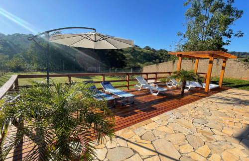 CHÁCARA COM PISCINA CLIMATIZADA e JACUZZI - Foto 2