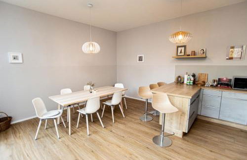 Eckhof Domizil - Großzügige Ferienwohnung mit kleinem Garten in der Altstadt von Gotha - Foto 8