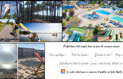 Mobil Home cosy à Contis Proche plage et nature - Foto 2