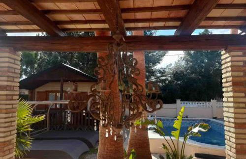 Villa las palmeras bonita casa con piscina privada - Foto 39