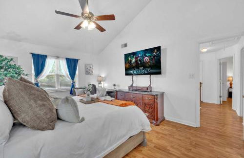 Updated University Area Home with Hot Tub Near Charlotte Your Perfect Retreat - Foto 22