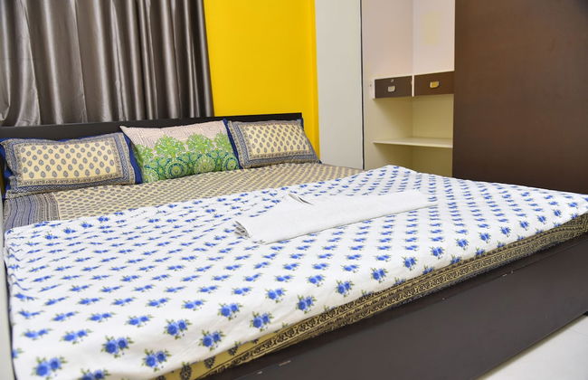 Lovely 2-bed Apartment in HSR Layout, Bengaluru - Foto 9