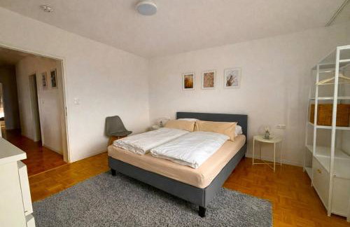 stylische 110m2 Wohnung in Top Lage mit Balkon und 2 Schlafzimmern für bis zu 6 Personen sowie kostenloser Parkgarage max 1,65m Höhe und 1,8m Breite - Foto 21
