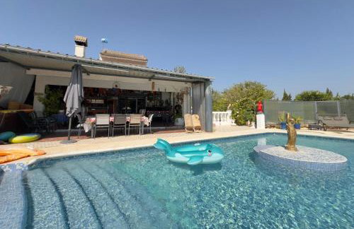 El Refujio maison independante avec vraie piscine privée au sel chauffee pas de chlore - Photo 27