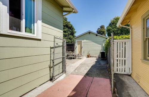5 Mi to Dtwn Oakland Studio with Shared Patio - Foto 23