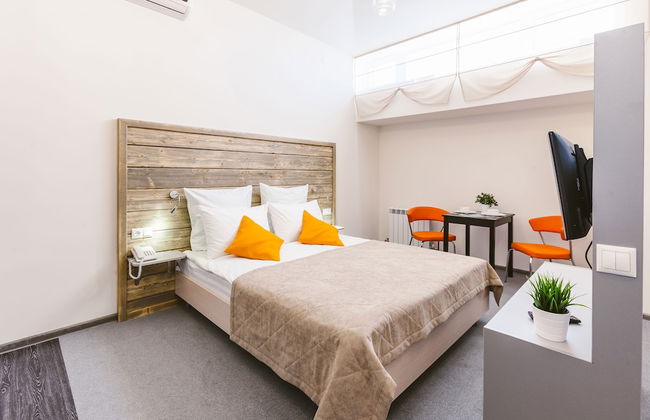 Simpatico Apart-hotel Tyumen Centre - Foto 13