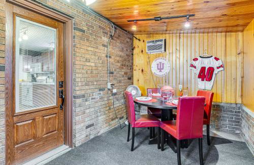 1 Mi to IU Hoosier Home with Fire Pit and Fenced Yard - Foto 11