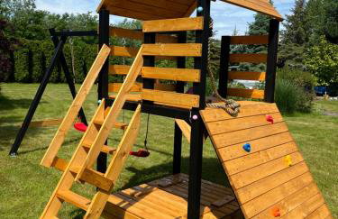 LAWENDOWA PRZYSTAŃ - dom nad rzeką - Brenna, 10 osób, sauna, balia z jacuzzi, ogród, plac zabaw - Foto 54