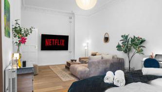 Loftly Kant99 - Zentral - 90m2 - Self Check-In - 300 Mbit - Foto 3