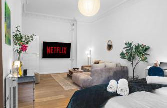 Loftly Kant99 - Zentral - 90m2 - Self Check-In - 300 Mbit - Foto 3