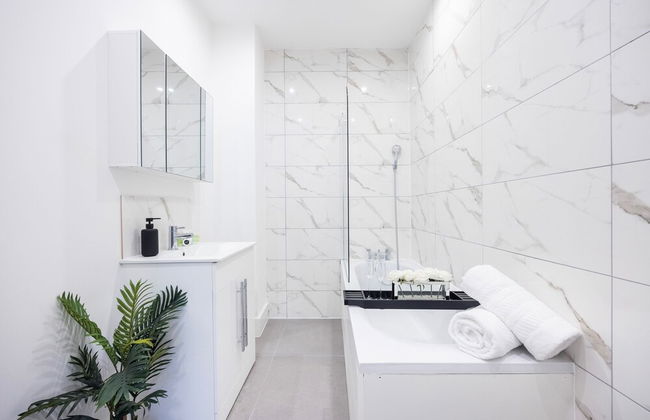 Stylish Block Of Apartments By AV Stays Croydon - Photo 63