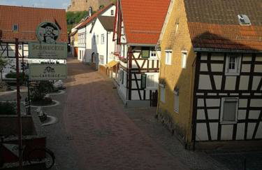 Ferienwohnung am Nibelungensteig unter der Burg - Foto 6