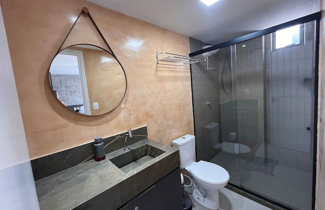 Flat Premium Ozean Home & Service - João Pessoa - Foto 13