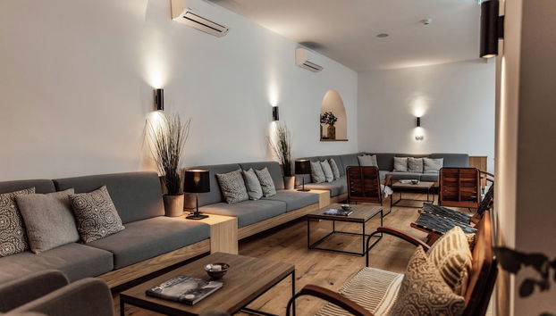 Sitzecke in der Lobby