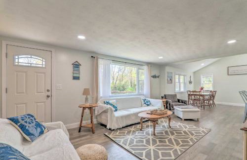 Bike to Beach Centerville Home with Deck! - Foto 6