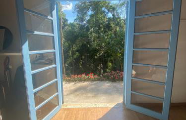 Casa de campo com muito verde e paz, 2 quartos, Wi-Fi, churrasqueira, deck, trilha - Foto 43