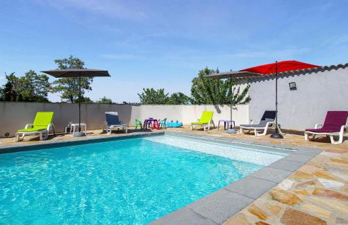 Awesome Home In Grospierres With Sauna - Foto 11