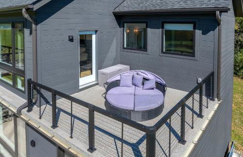 Contemporary Mountain Holiday Home with Hot Tub - Foto 21