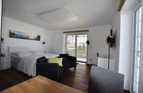 Schickes Apartment in Landhausvilla am Chiemsee - Foto 33